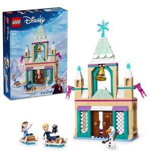 Used Lego Disney Frozen Arendelle Castle